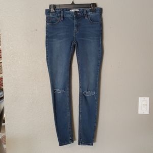 Free People Jeans Size 25/Inseam 27